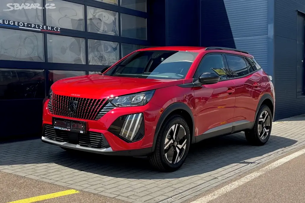 Peugeot 2008, ALLURE PureTech 100 S&S MAN6
